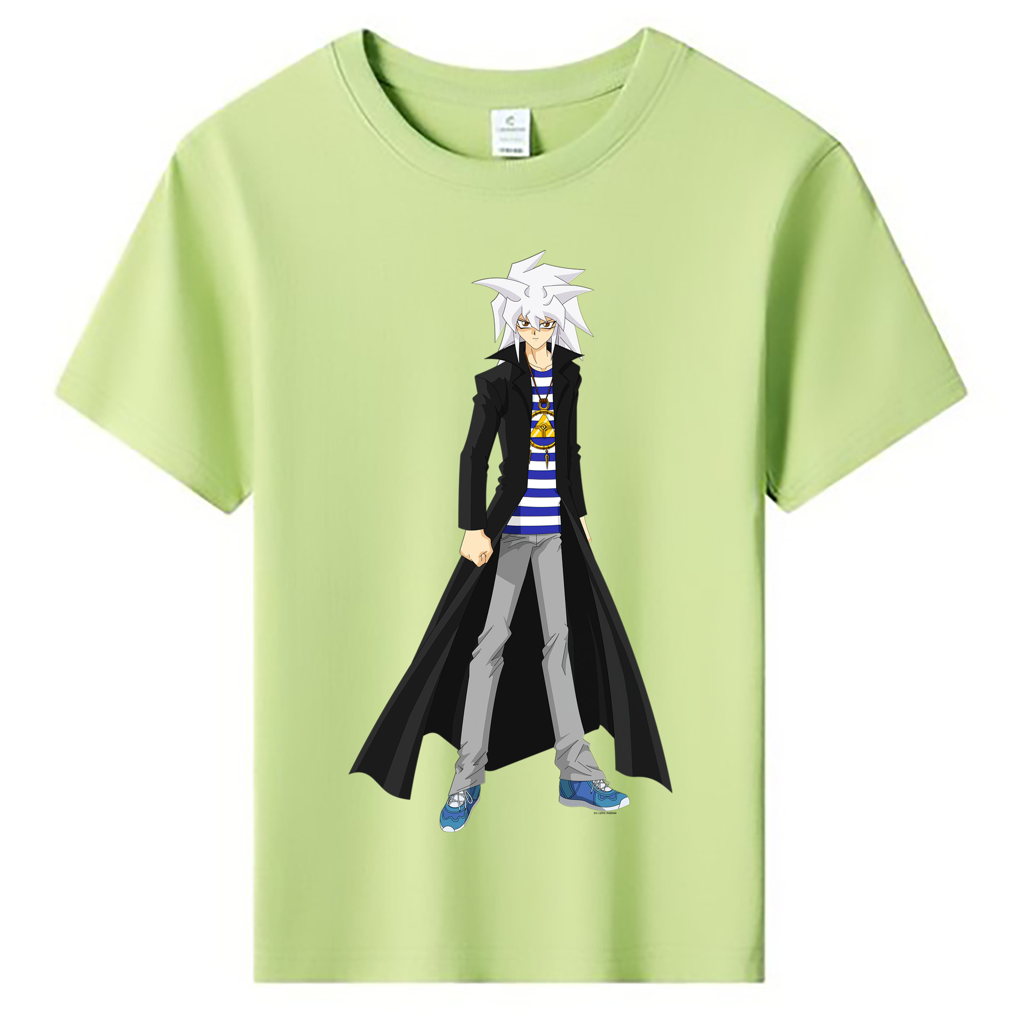 （画像用） 遊☆戯☆王 Yu-Gi-Oh! 綿100％キッズTシャツ（フロントプリント）